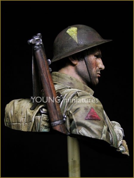 Young Miniatures YM1837 British Infantryman Somme 1916 1/10