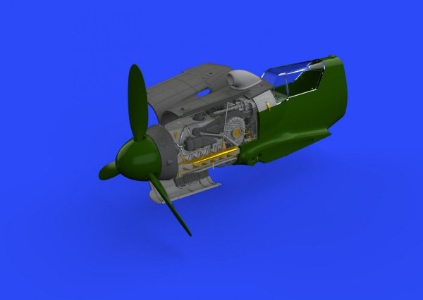 Eduard 648465 Bf 109G-10/ U4 engine 1/48 EDUARD