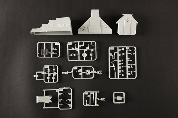 I Love Kit 62009 USS Oscar Austin DDG-79 1/200