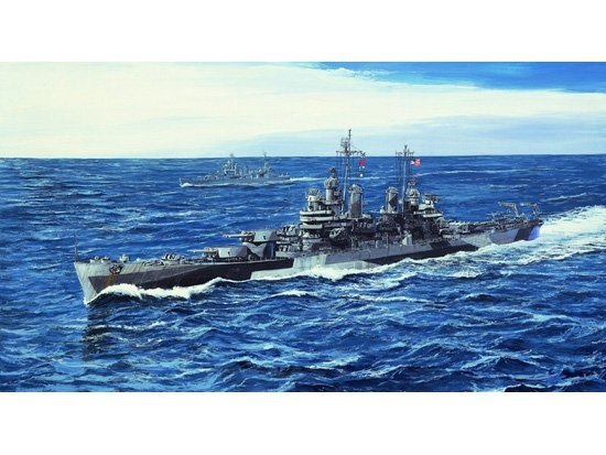 Trumpeter 05726 USS PITTSBURGH CA-72 1/700