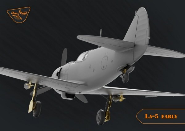 Clear Prop! CP72014 La-5 early version ADVANCED KIT 1/72