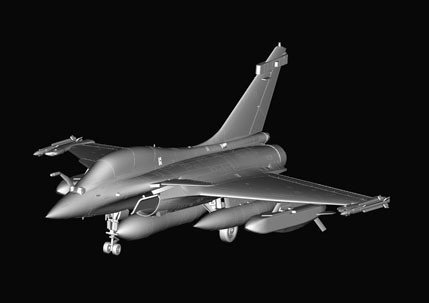 Hobby Boss 87245 French Dessault Rafale B (1:72)