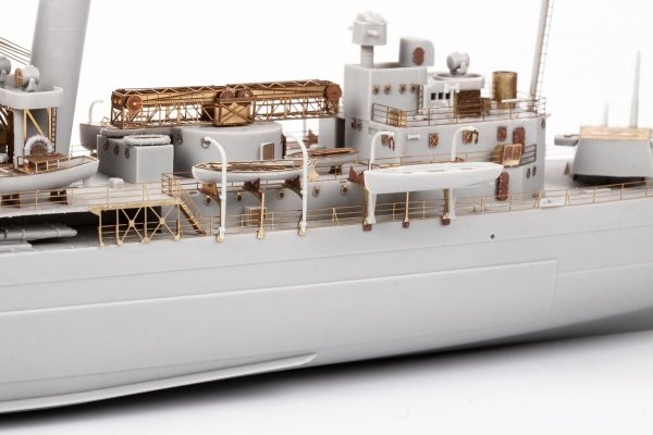 Eduard 53266 HMS York railings TRUMPETER 1/350