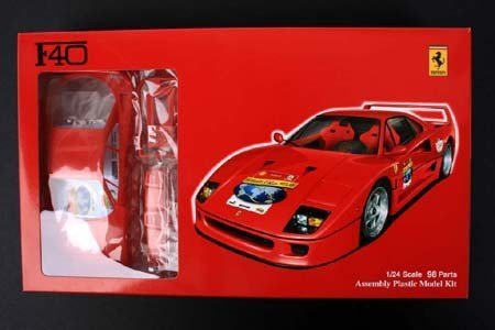 Fujimi 12321 Ferrari F40 60th Anniversary (1:24)