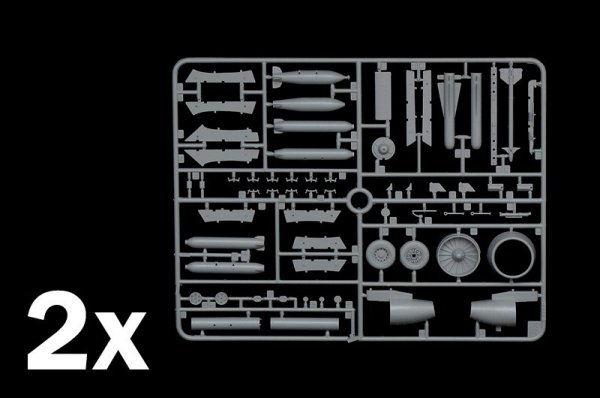 Italeri 2725 A-10C Blacksnackes (1:48)