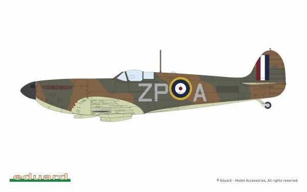 Eduard 11197 Battle of Britain Spitfire Mk. I 1/48
