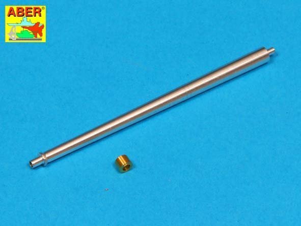 Aber 35L-138 U.S 76 mm M1A2 barrel with thread protector for Sherman M4 series tanks with M62 mount Tasca (1:35)