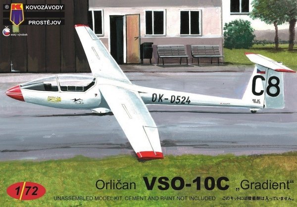 Kovozavody Prostejov KPM0135 Orlican VSO-10C Gradient 1/72