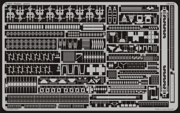 Eduard 53004 Tirpitz 1/350 Tamiya