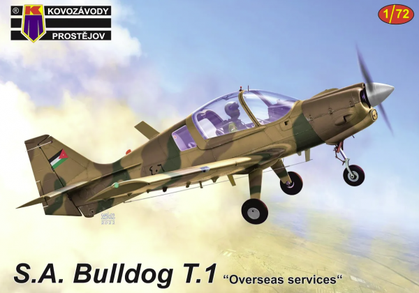 Kovozavody Prostejov KPM0301 S.A. Bulldog T.1 „Overseas services“ 1/72