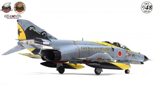 Zoukei-Mura SWS4813 F-4 PHANTOM II EJ KAI &quot; GO FOR IT &quot; 301SQ 2020 1/48