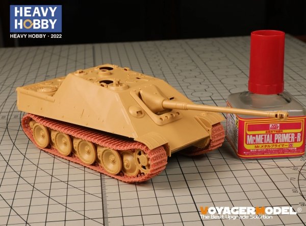 Heavy Hobby PT48004 WWII German Panther Late Version Tracks 1/48