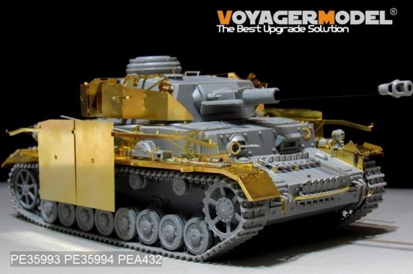 Voyager Model PE35993 WWII German Pz.Kpfw.IV Ausf.G（LateProduction）Basic For Border 35001 1/35