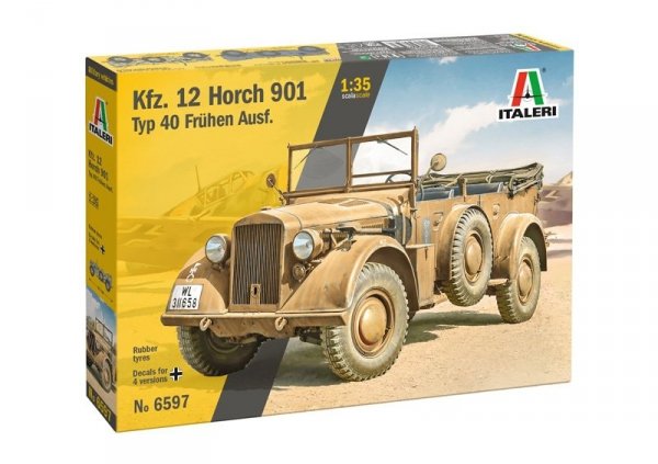 Italeri 6597 Horch 901 Typ 40 Kfz.12 1/35