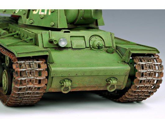 Trumpeter 00357 Russia KV-1 s Ehkranami (1:35)