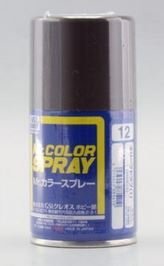 Mr.Hobby S-012 S012 Olive Drab (1) - (Semi Gloss) Spray