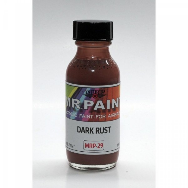 MR. Paint MRP-029 Signal Brown RAL 8002 Dark Rust 30ml