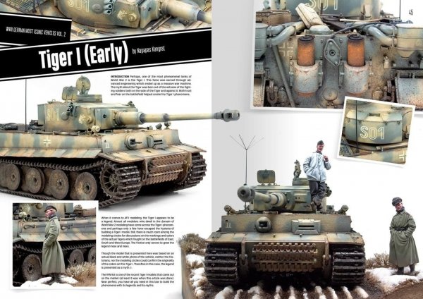 AK Interactive 516 WWII GERMAN MOST ICONIC SS VEHICLES. VOLUME 2