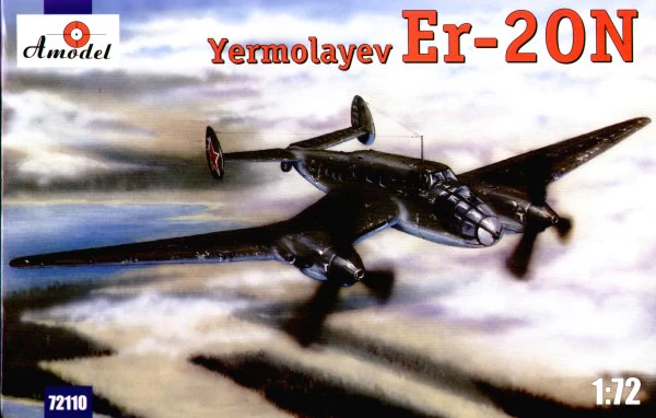 A-Model 72110 Yermolaev (Yer) Er-2ON 1/72