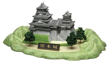 Fujimi 500850 Kumamoto Castle 1/700