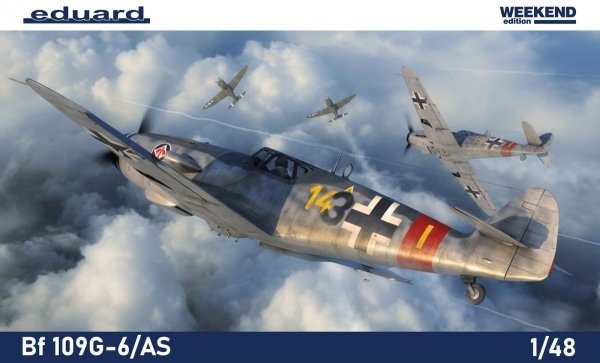Eduard 84169 Bf 109G-6/AS weekend edition 1/48