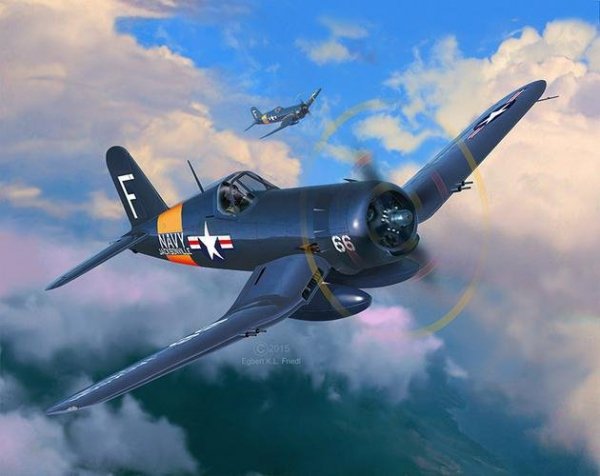 Revell 03955 F4U-4 Corsair (1:72)