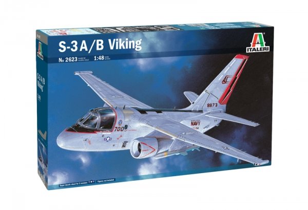 Italeri 2623 S - 3 A/B VIKING 1/48