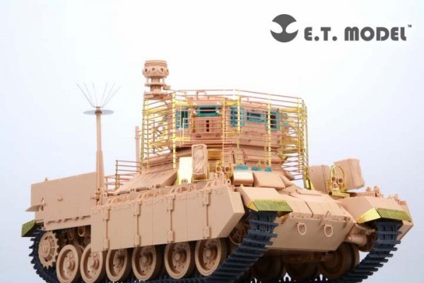 E.T. Model E35-245 IDF Nagmachon APC &quot;Doghouse&quot; Late Version for Tigermodel 4616 1/35