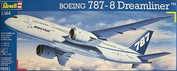 Revell 04261 Boeing 787 Dreamliner (1:144)