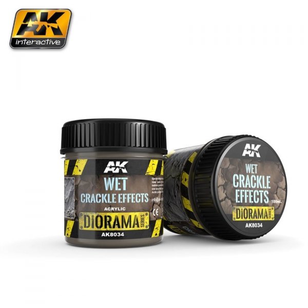 AK Interactive AK8034 Wet Crackle Effects 100ML