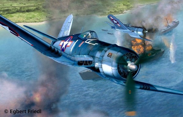 Revell 04781 Vought F4U-1D Corsair (1:32)