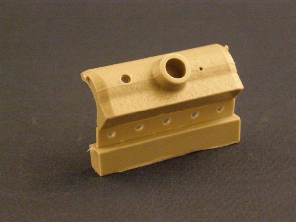 Panzer Art RE35-017 Kinn Mantlet with cast marks for Panther G Tank 1/35