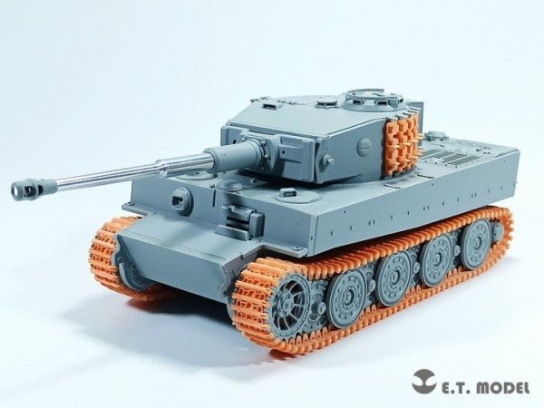 E.T. Model P35-006 WWII German TIGER I Transport Track (3D Printed) 1/35