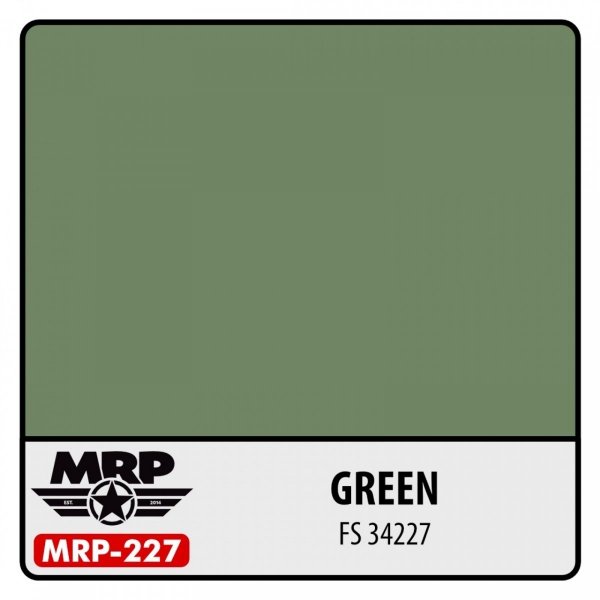 MR. Paint MRP-227 GREEN FS34227 30ml