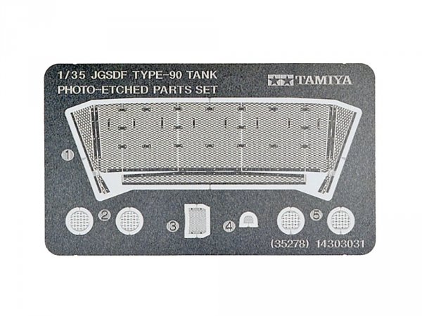 Tamiya 35208 JGSDF Type 90 Tank (1:35)