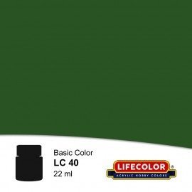 Lifecolor LC40 - matt dragon green 22ml