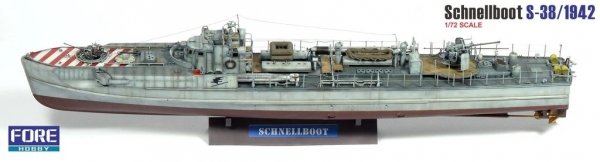 Fore Hobby 1001 Schnellboot S-38 1942 1/72