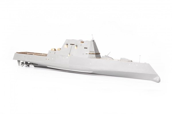 Eduard 53288 USS DDG-1000 Zumwalt SNOWMAN MODELS, TAKOM 1/350