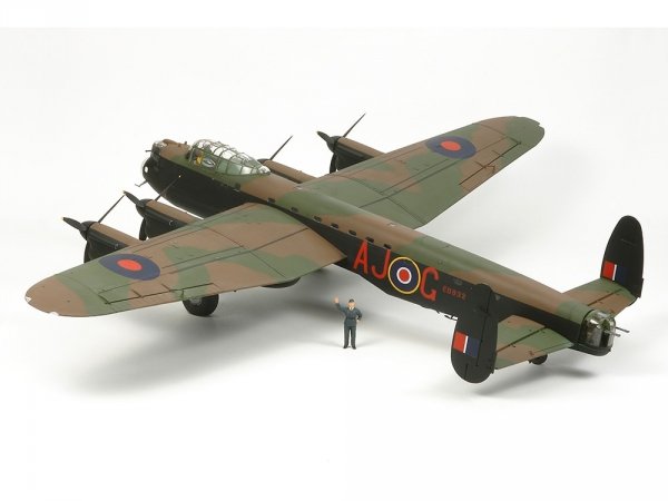 Tamiya 61111 Avro Lancaster B Mk.III Sp. - B Mk.I Sp &quot;Grand Slam Bomber&quot; 1/48