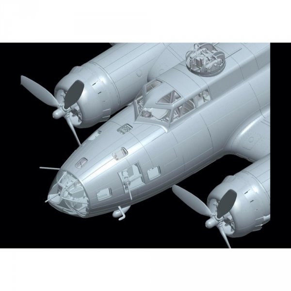 HK Models 01F002 B-17F Flying Fortress (Memphis Belle)  1/48