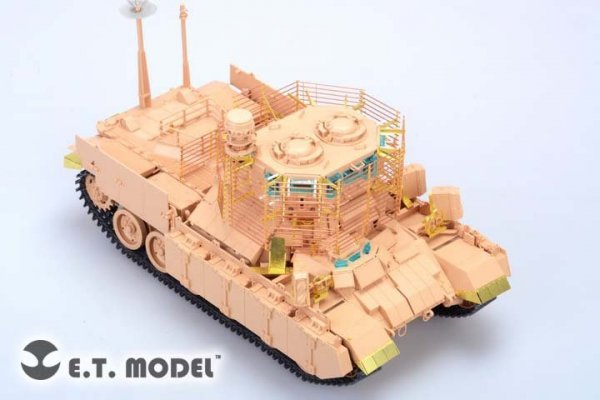 E.T. Model E35-245 IDF Nagmachon APC &quot;Doghouse&quot; Late Version for Tigermodel 4616 1/35