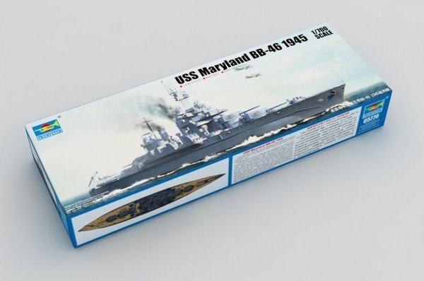 Trumpeter 05770 USS Maryland BB-46 1945 1/700