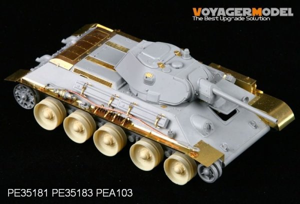 Voyager Model PE35183 Fenders for T-34/76 STZ Mod.1941 for DRAGON 6355 1/35