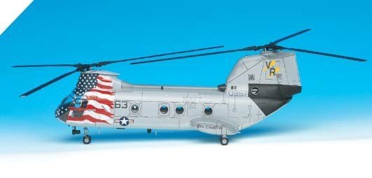 Academy 12207 CH-46D Sea Night (1:48)