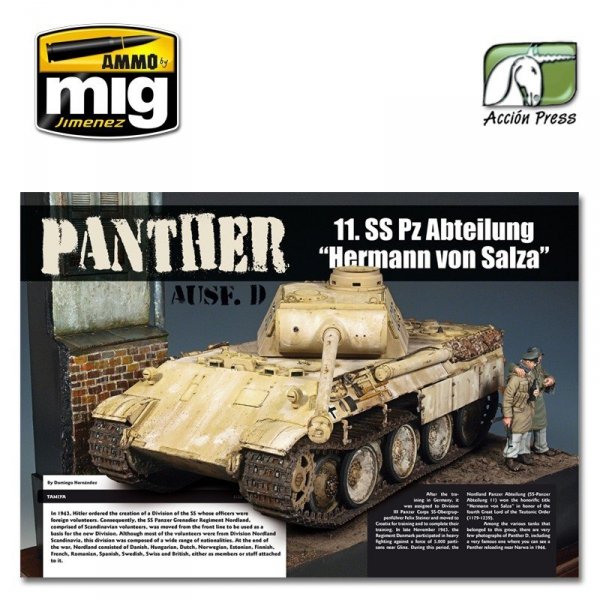 Ammo of Mig 53 PANZER ACES ISSUE 53 (Special Balkenkreuz) ENGLISH