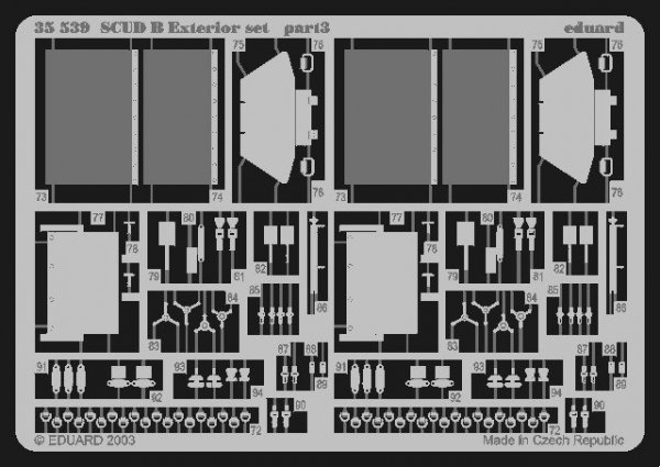 Eduard 35539 SCUD B exterior 1/35 Dragon