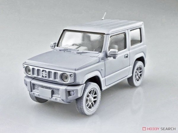  Aoshima 05778 Suzuki Jimny / Brisk Blue Metallic - SNAPKIT 1/24