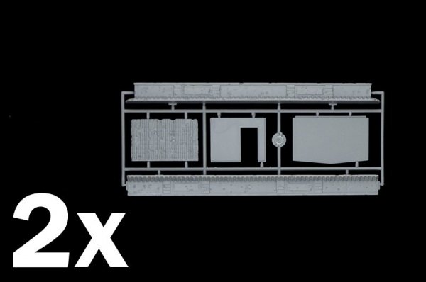 Italeri 6173 BERLIN HOUSE (1:72)