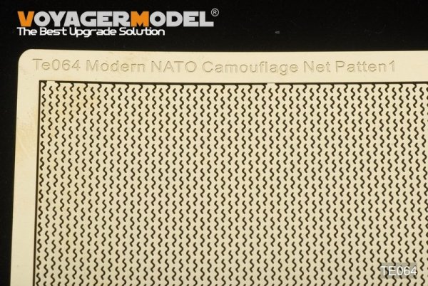 Voyager Model TE064 Modern NATO Camouflage Net Patten 1 GP