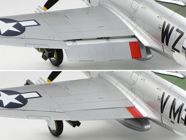 Tamiya 61090 Republic P-47D Thunderbolt Bubbletop 1/48